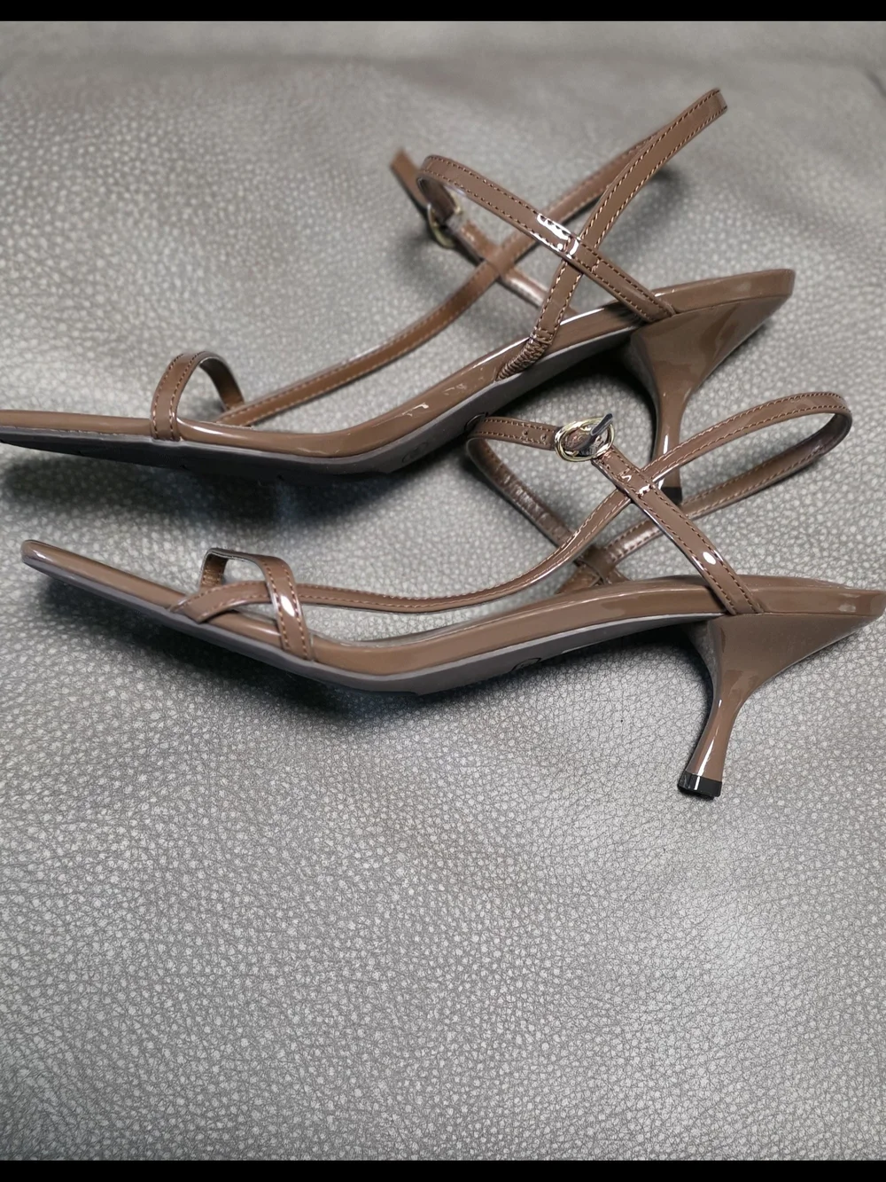 Nine West sleek patent
